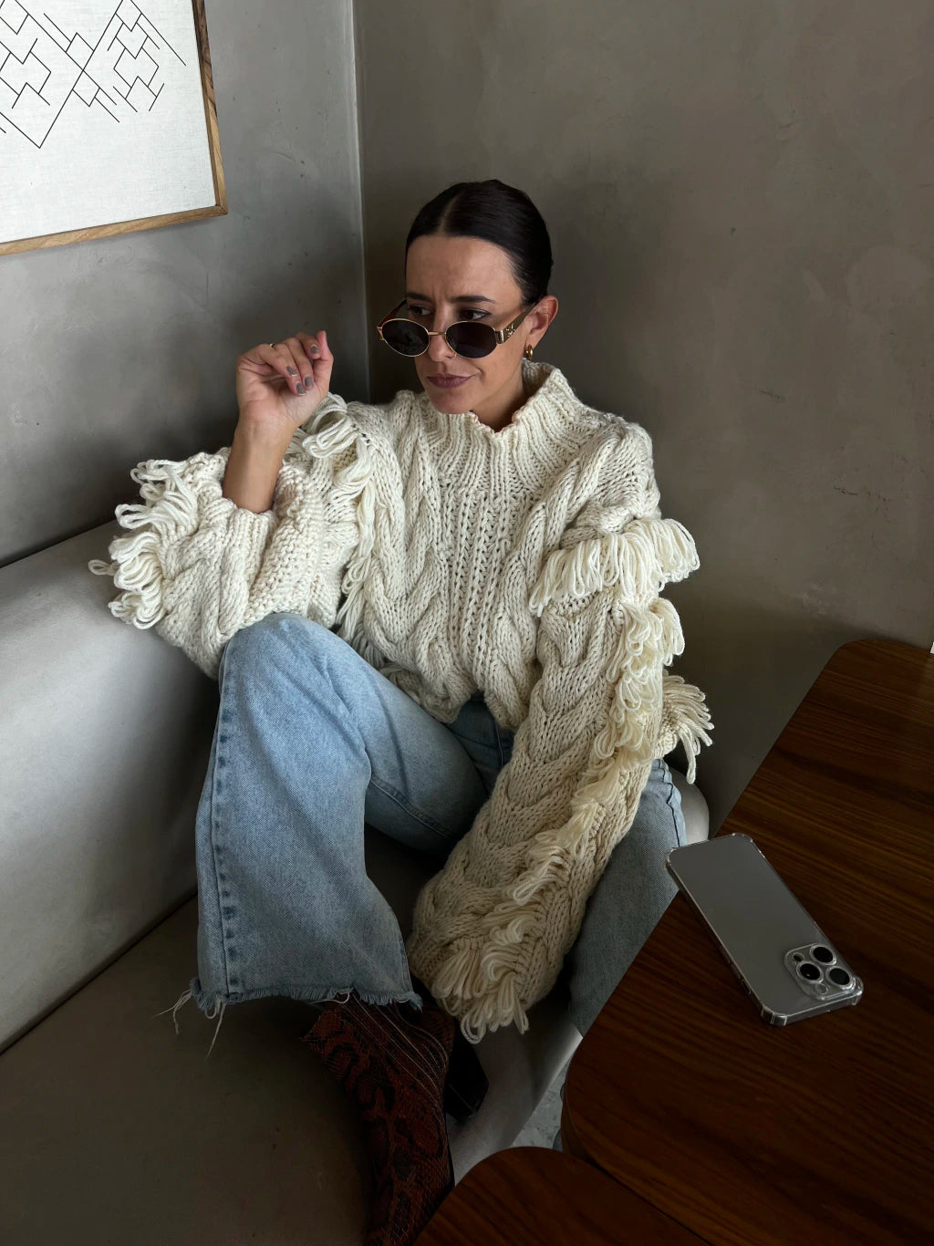 Sweater refugio (preventa 20 días )
