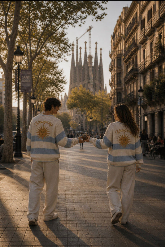 Suéter sabremos cumplir ! Unisex